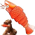 BoYoYo Indestructible Dog Toys for Aggressive Chewers Large Breeds, Durable Squeaky Toys for Super Chewers, Heavy Duty Tough Bone to Keep Them Busy, Interactive Dog Chew for Medium Breed