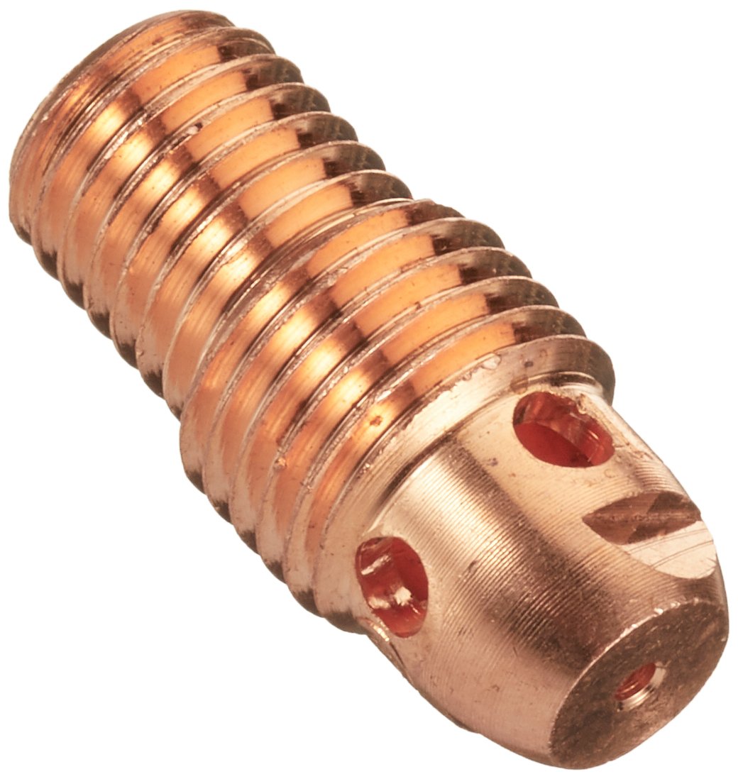 Abicor Binzel 701.0275 Collet Body for ABITIG GRIP 9, 20 and 20 SC Welding Torch, Standard Version, 0.5 mm -1 mm Diameter (Pack of 10)