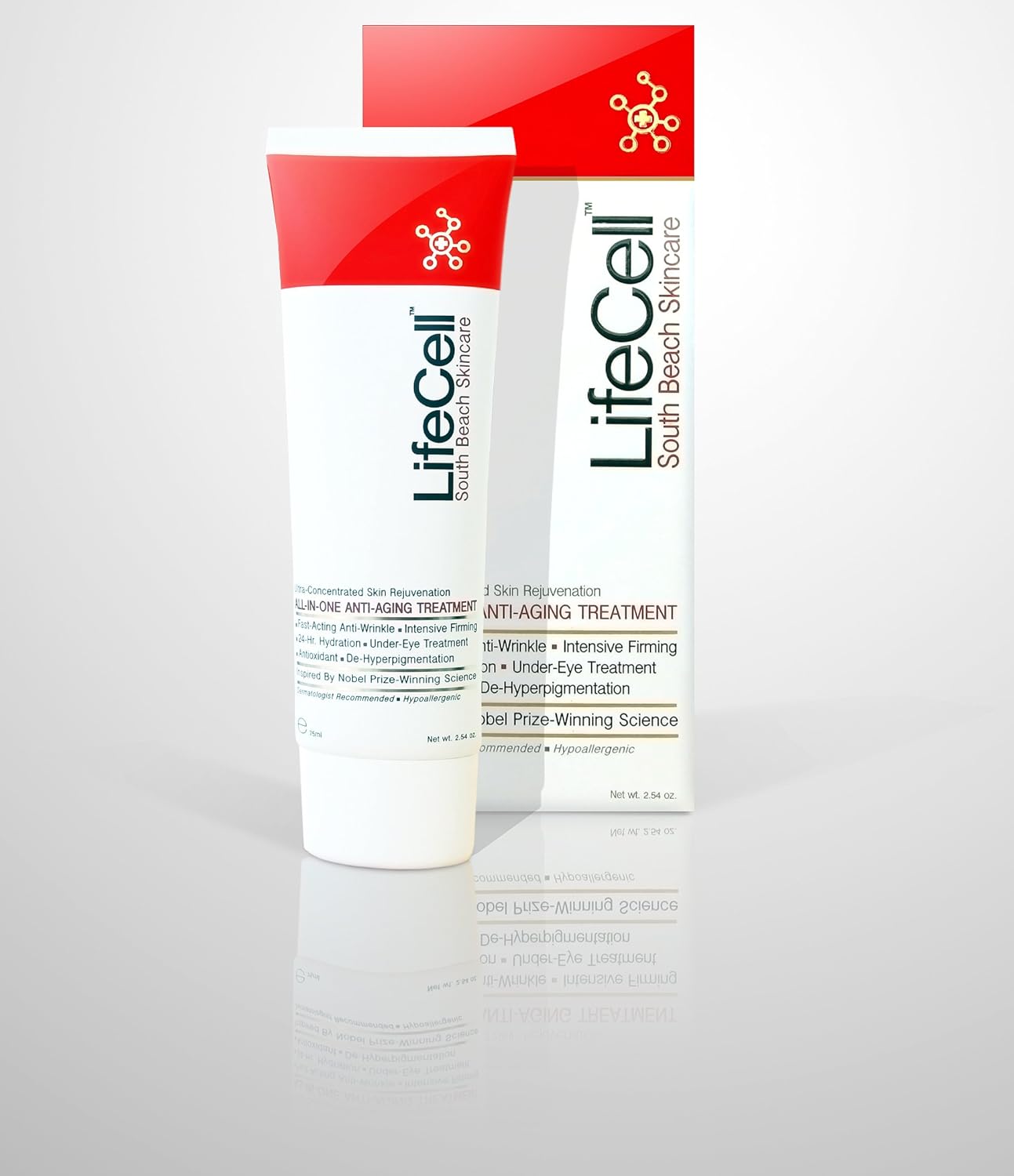 Lifecell (Life Cell) Anti Aging Wrinkle South Beach Skin