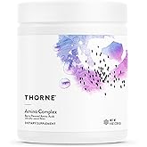THORNE - Amino Complex - Clinically-Validated EAA and BCAA Powder for Pre or Post-Workout - Promotes Lean Muscle Mass & Exercise Recovery* - NSF Certified for Sport - 30 Servings - 8.0 Oz - Berry