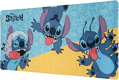 Disney Stitch Mauspad Mousepad XXL Gaming Fanartikel Geschenke