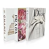 TOP CLADD Coffee Table Decorative Books For Home
