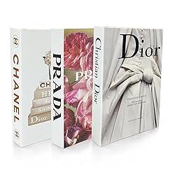 TOP CLADD Coffee Table Decorative Books For Home