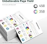 7Magic 304XL Ink Cartridges Combo Black Tri-Colour Remanufactured for HP Envy view 3