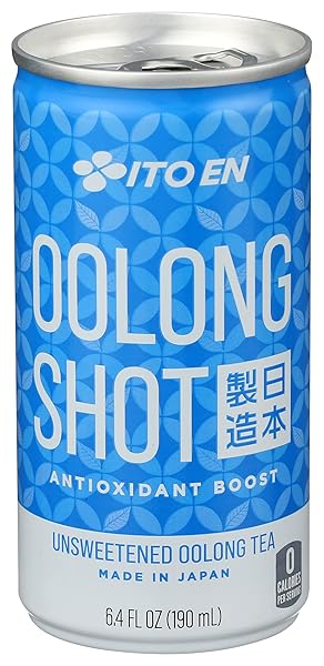 ITO EN, TEA OOLONG SHOT, 6.4 FL OZ