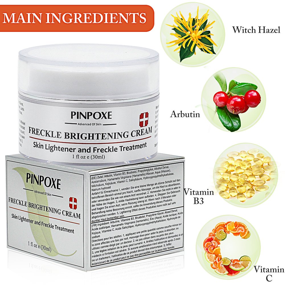 pinpoxe freckle cream