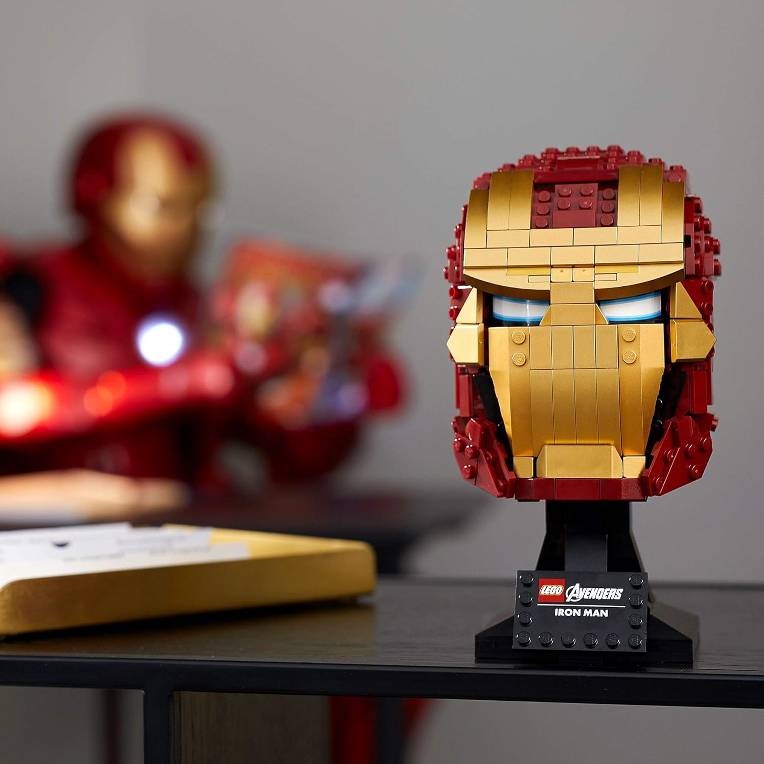 lego iron man helmet