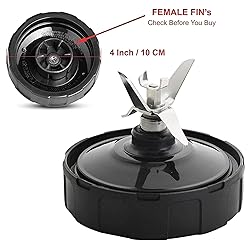 Ninja Blender Replacement Parts - Bottom Blade 6