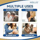 Mollis Incontinence Pants Unisex Small/Medium 16 Pack Maximum Absorbency view 6