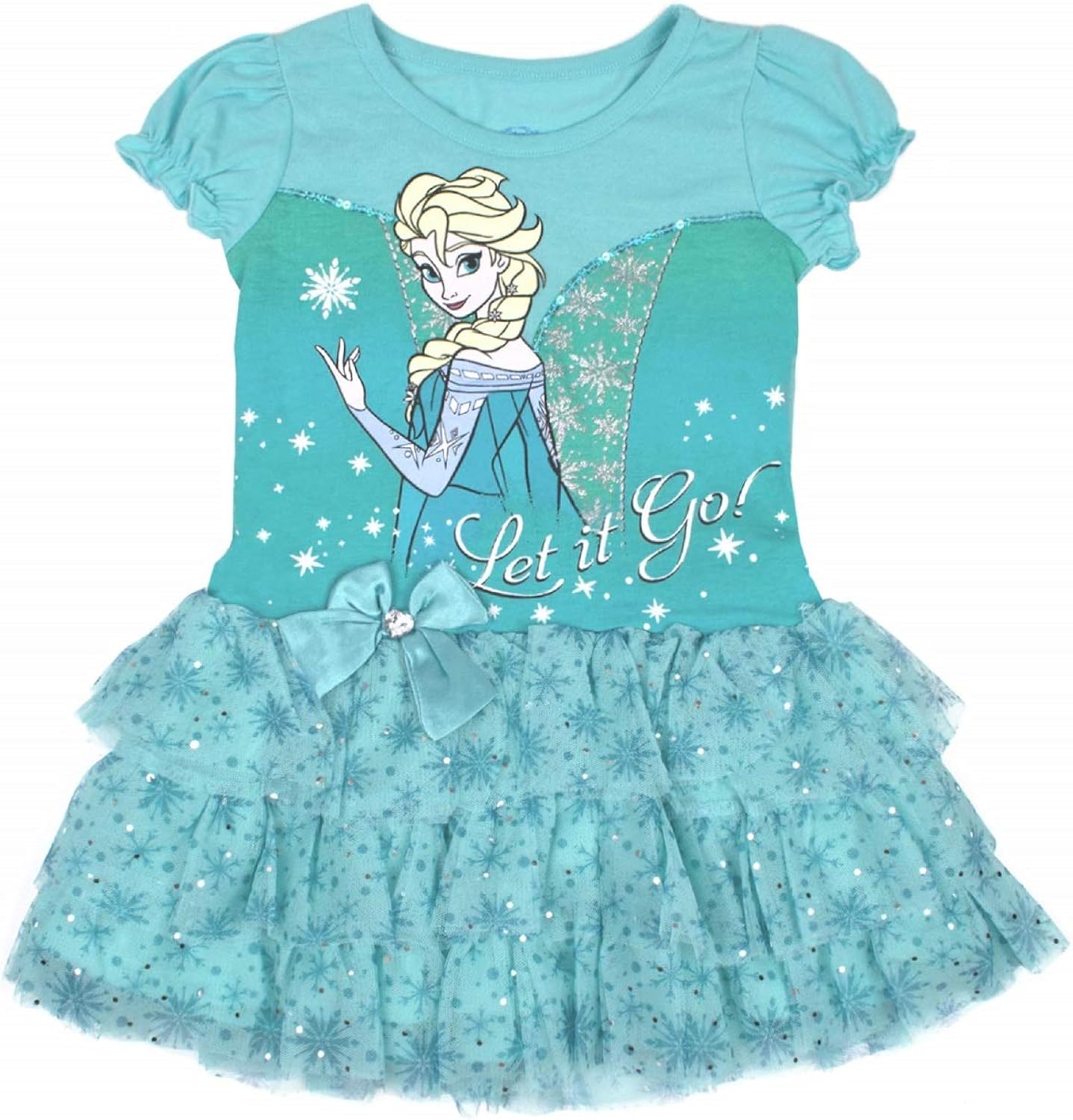 frozen tulle dress