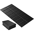 Stepwaver Walking Pad Mat for Carpet, Treadmill Mat for Hardwood Floors, High Density, 1/4 Thickness, Foldable, Floor Protect