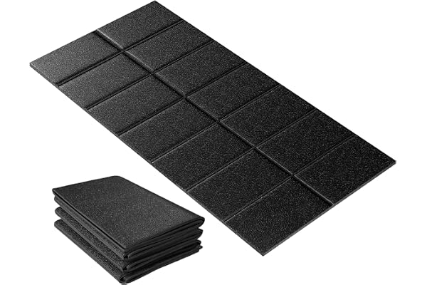 Stepwaver Walking Pad Mat for Carpet, Treadmill Mat for Hardwood Floors, High Density, 1/4 Thickness, Foldable, Floor Protect