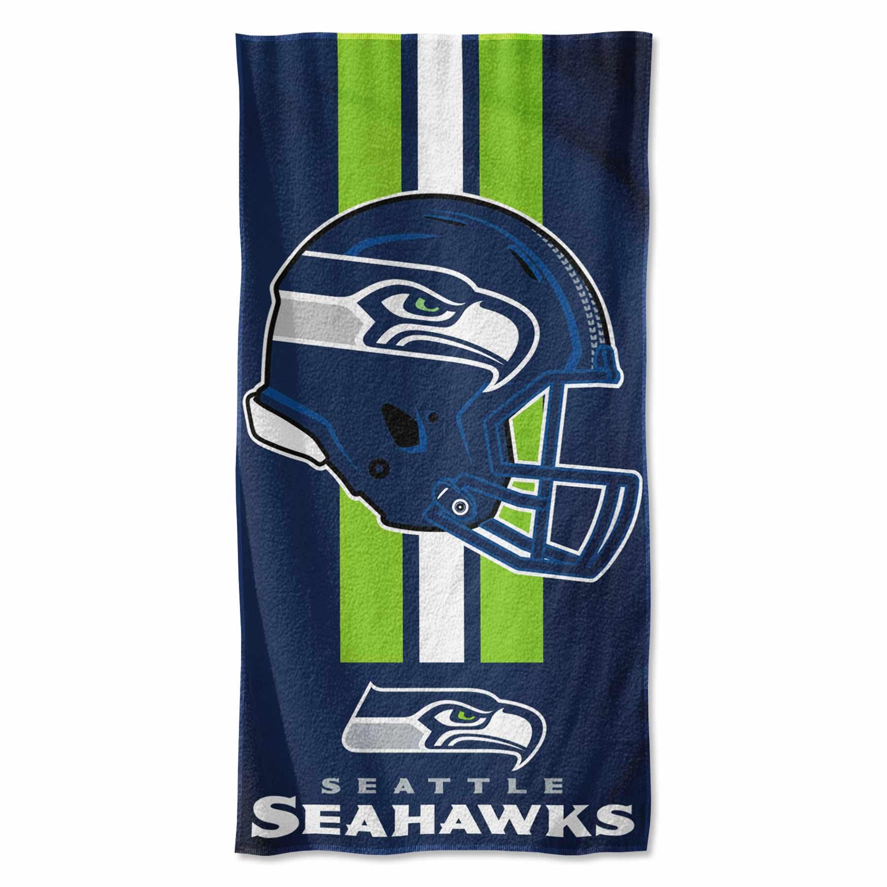 Wincraft NFL Seattle Seahawks Beach Towel 150x75cm