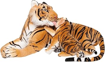 tigre di peluche