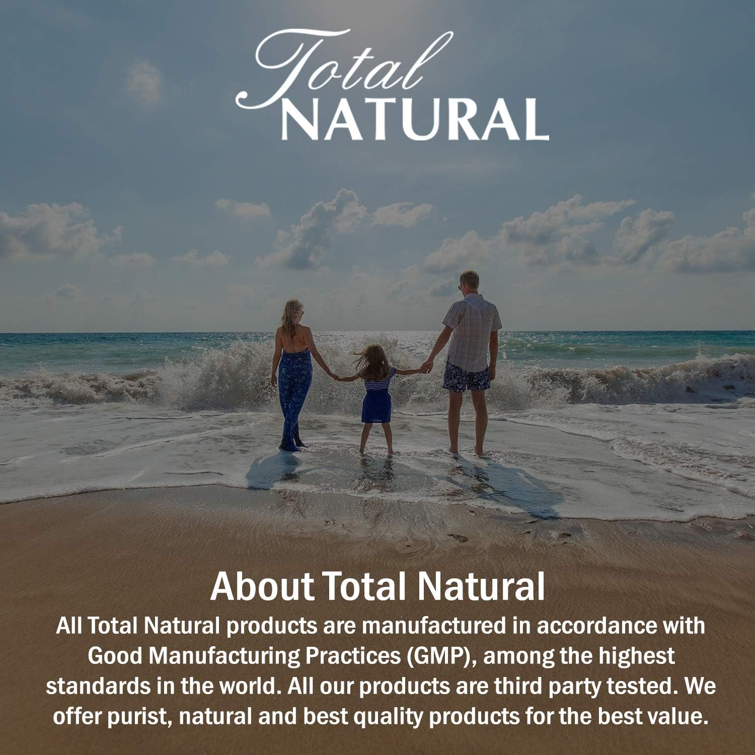 Natural Alfalfa Supplement 500mg 250 Capsules [2 Bottles] by Total Natural, Rich in Vitamins & Trace Minerals, Promotes Energy & Vitality, Promotes Digestive Health: Health & Personal Care
