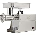 LEM Products BigBite #32 Meat Grinder, 1.5 HP Stainless Steel Electric Meat Grinder Machine, Ideal for Professional Use