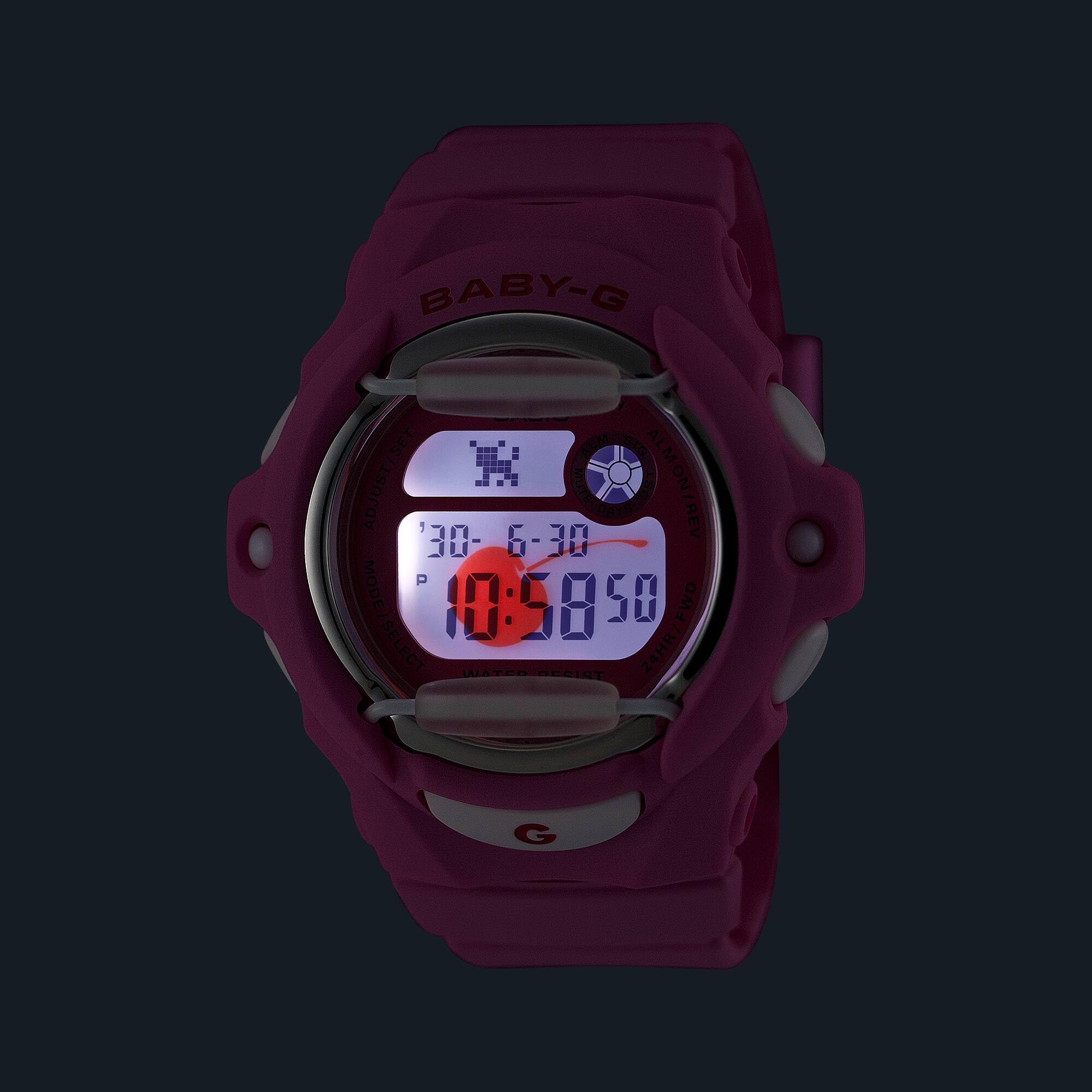 G-Shock Casio Baby Cherry Watch BG169CH-4