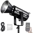Godox SL150III LED Video Light,SL150W III 5600K±200K CRI96+ TLCI97+,Bowens Mount Daylight-Balanced Countinuous Output Lighting with 8 FX Effect