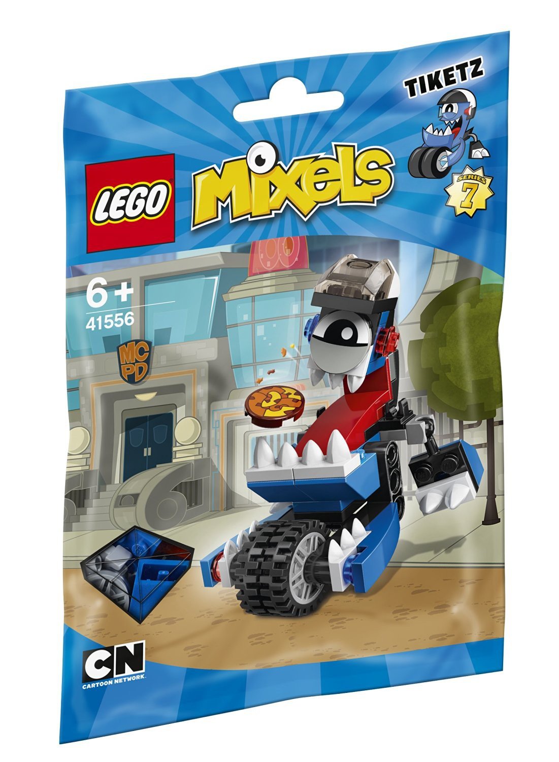 LEGO Mixels 41556 Construction Toy Tiketz