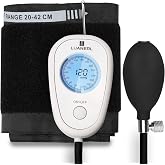 Professional Aneroid Digital Display Manual Blood Pressure Cuff Size 8&rdquo;-17&rdquo; Inches (20-42cm) Precise Sphygmomanometer Premium Blood Pressure Monitor -with Adult Cuff &amp; Carrying Case