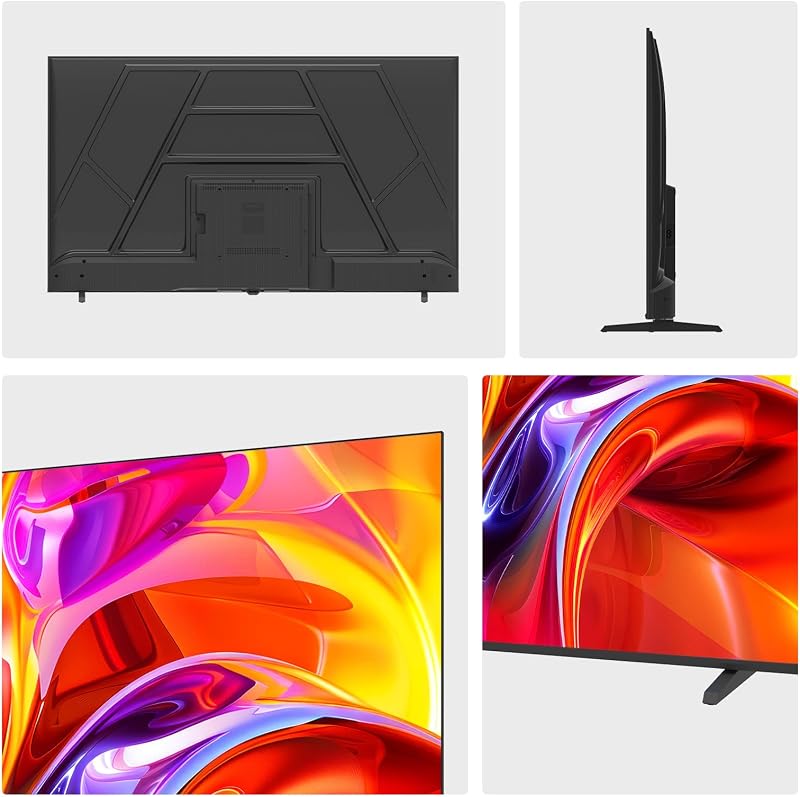 K85 4K UHD 50" H50K85GUX, Smart TV con Google TV, Chromecast, Dolby Audio, HDR10, MEMC, AI Picture Quality, Bluetooth 5.1, Gaming Accelerator 120Hz, USB 2.0 x 2, DBX TV, HDMI 2.1 x 4 [2026]