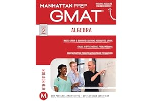 GMAT Algebra Strategy Guide (Manhattan Prep GMAT Strategy Guides)