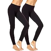 No Nonsense Womens Cotton Legging
