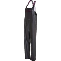 Grundens Women's Neptune Bib - Black - Small