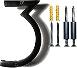 NACH Floating House Numbers, 8 inch Aluminum Black