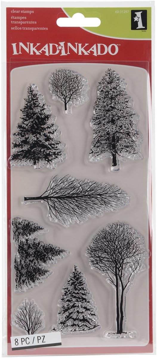 Clear Stamps 4 x 8-inch-Woodland Wonderland
