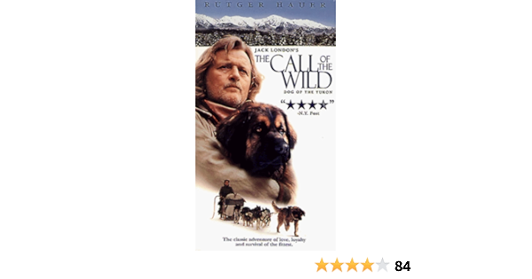 Amazon Com The Call Of The Wild Dog Of The Yukon 1997 Vhs Rutger Hauer Bronwen Booth Charles Edwin Powell Burke Lawrence Luc Morissette Robert Pierre Cote John Novak Richard Dreyfuss John