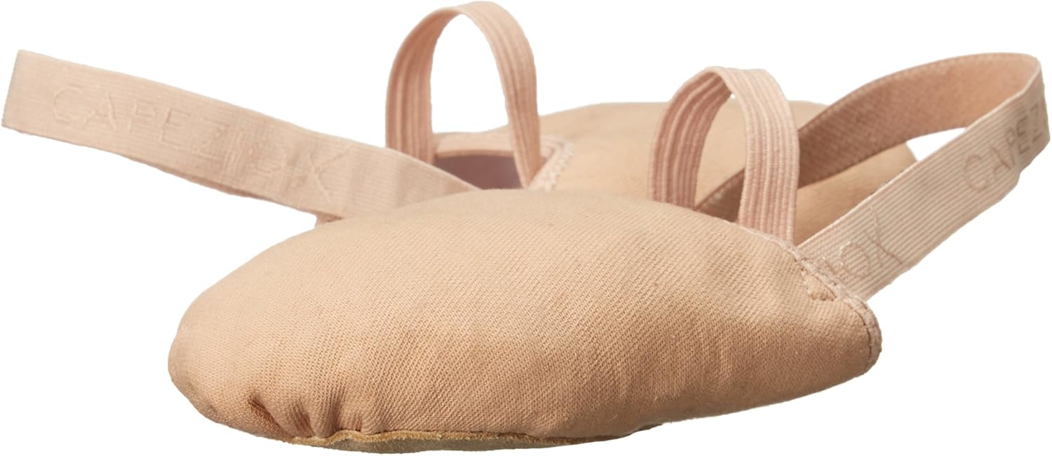 capezio canvas pirouette ii dance shoe