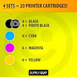 Supply Guy 20x Ink Cartridges for Epson 26XL Expression Premium XP510-XP820 view 3