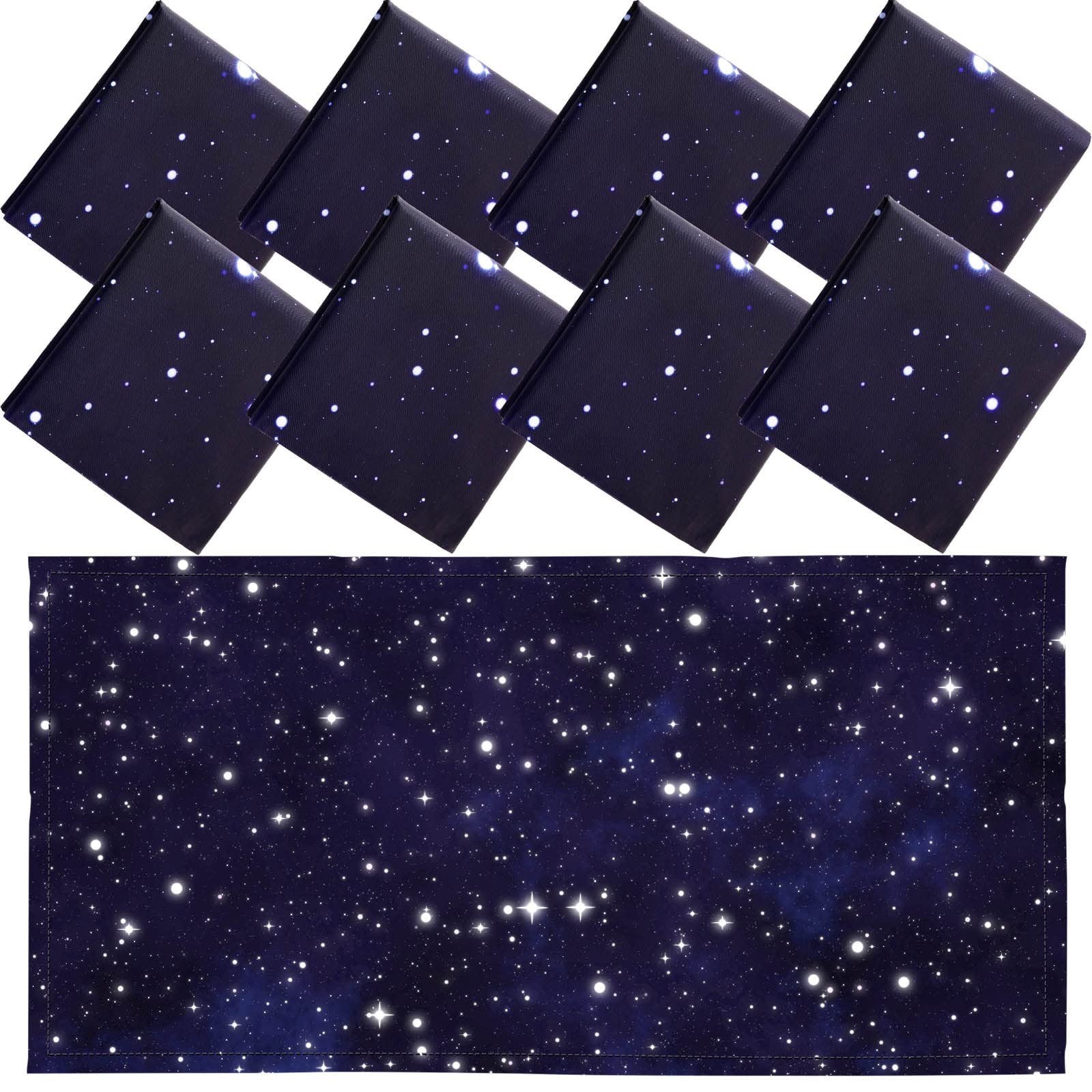Patelai 8 Pack Fluorescent Light Covers for