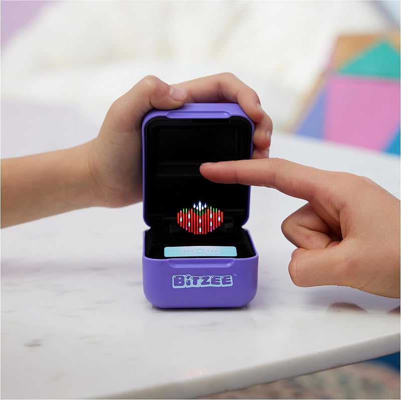 Bitzee - brinquedo digital interativo para animais de estimação - jogo interativo com 15 animais dentro - animais de estimação virtuais e eletrônicos que reagem ao toque - 6067790 - brinquedos para crianças de 5 anos +
