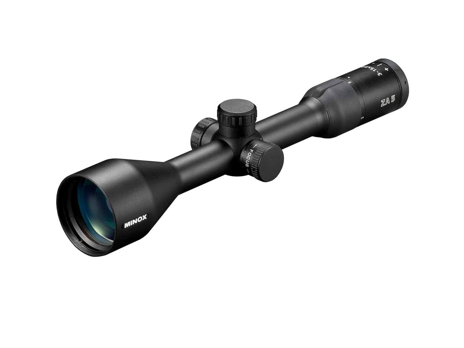 Minox ZA5 3 15 x 50 mm Side Focus Rifle Scope, XR BDC Amazon.co.uk