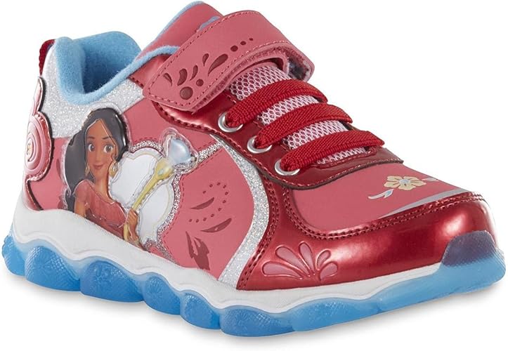 Amazon ディズニー アバローのプリンセス エレナ 靴 シューズ スニーカー 子供 ファッション キッズ 海外 サイズ11 並行輸入品 運動靴 スニーカー