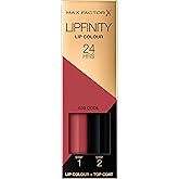 Max Factor Lipfinity (Lip Paint & Moisturizing Top Coat) 30 Cool Fraiche