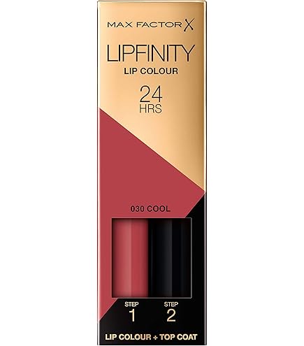 Amazon.com : Max Factor Lipfinity Lipstick, Spicy, 1 Set