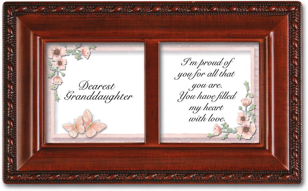 Cottage Garden Granddaughter Joy And Love Rope Trim...