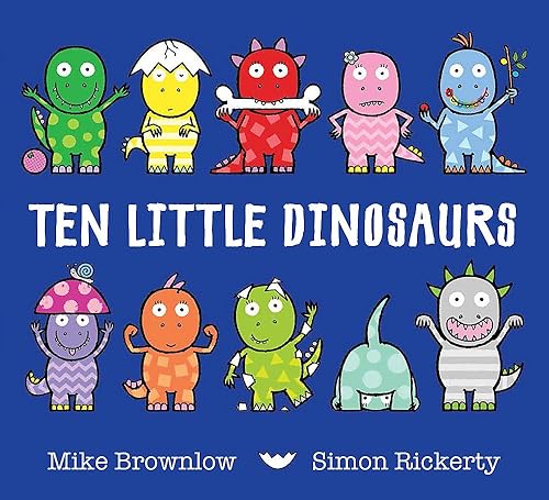 Download Ten Little Dinosaurs PDF