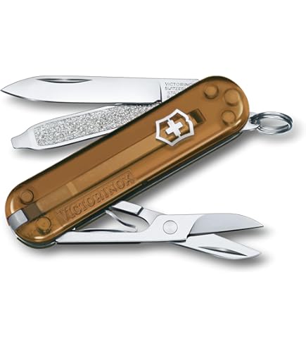 Victorinox Classic SD Swiss Army Knife, Compact, 7 Functions
