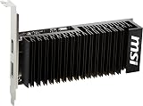 MSI GeForce GT 1030 4GB GDDR4 LP OC Graphics Card PCIe 3.0 HDMI DP Low Profile view 3