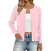 Trendy Queen Lightweight Cardigan Sweaters for Women