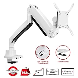 SIIG Ultra Heavy Duty Single Monitor Arm Desk Mount