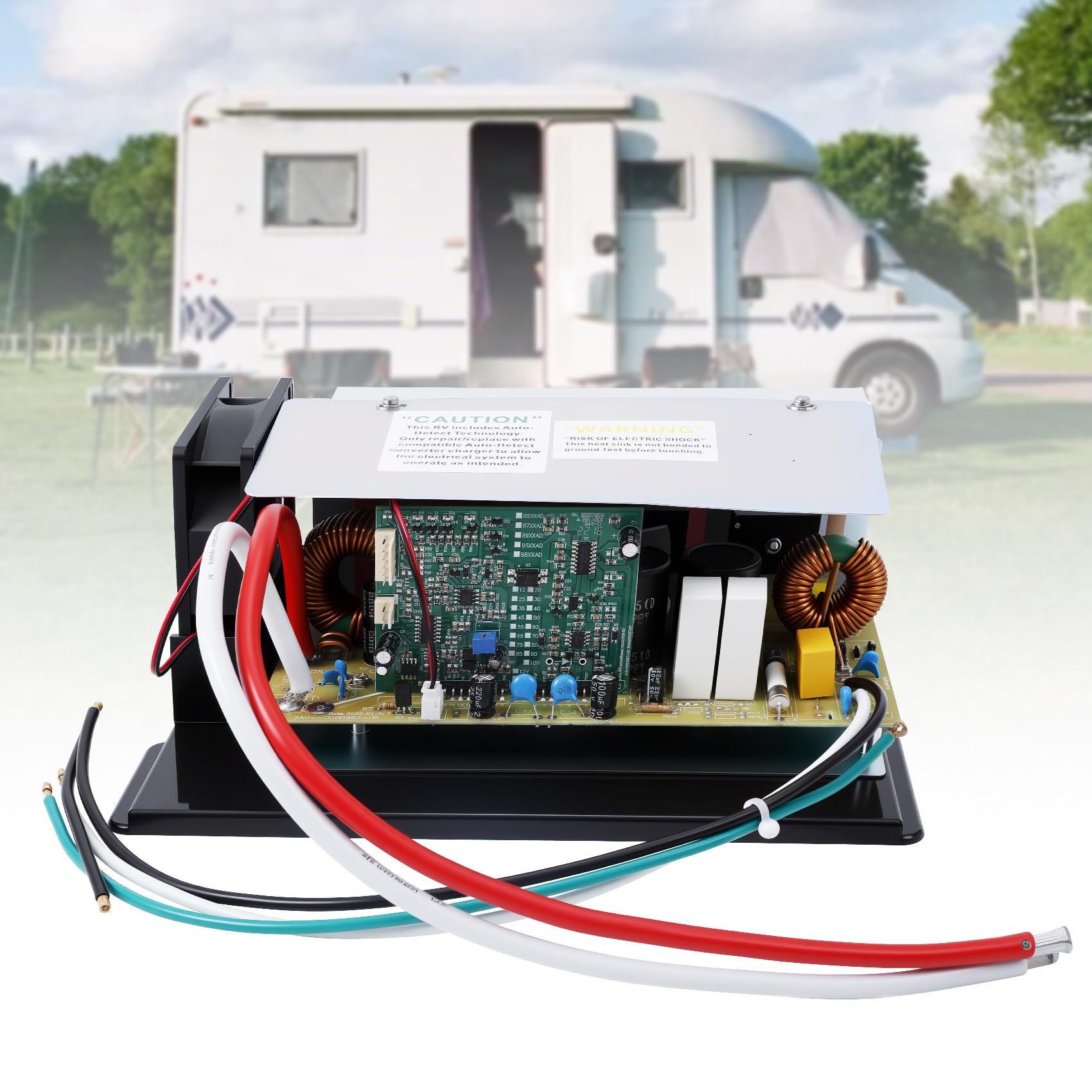 Photo 1 of ??????? WF-8955-AD-MBA RV Power Converter 55 Amp Replacement Unit for WF-8955PEC Power Converter, Assembly for WF-8955, WF-8900-AD, WF-8955AN, Compatible with Parallax 7155 & 7145 Power Center