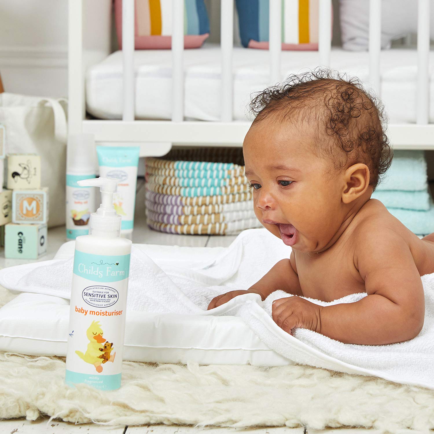 childs farm eczema cream