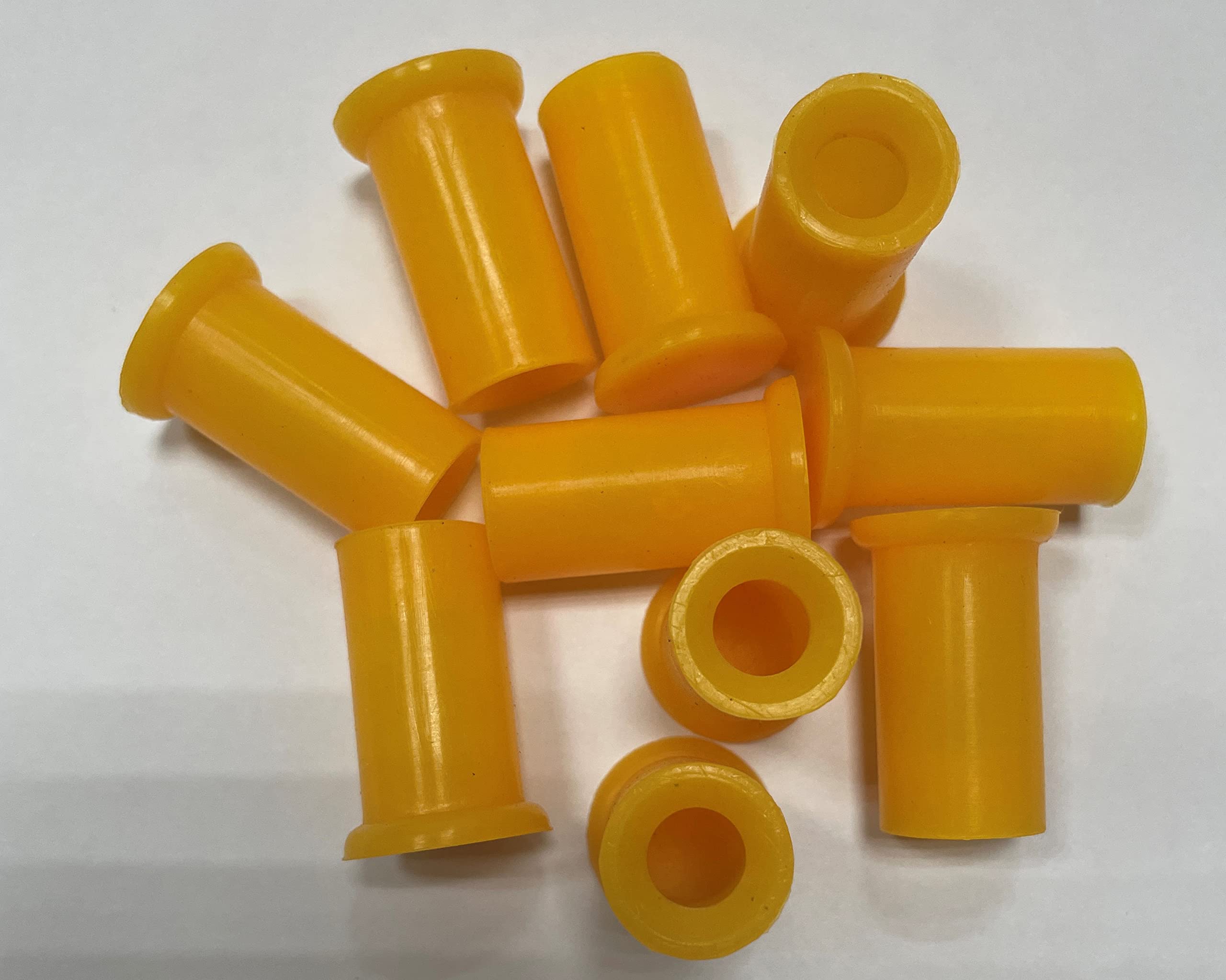 dexierp Protection Force Easy Cap For OD 8.5mm 11/32 Inch (Pack of 10) Ribp Tube Expanded Tube Openning Long Tube Pipe Post End Cover Screw Thread Protectors Elastic Rubber