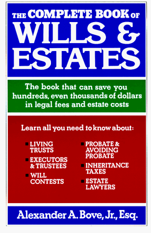 Download The Complete Book of Wills and Estates Download The Complete Book of Wills and Estates