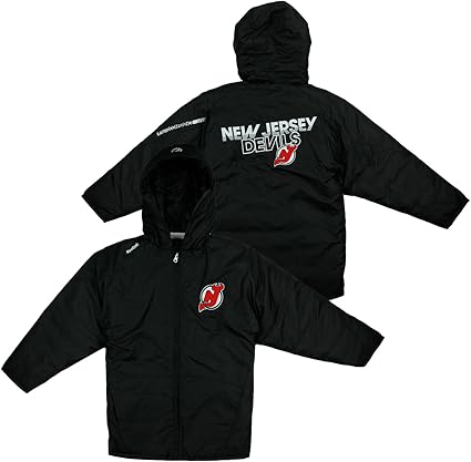 new jersey devils winter jackets
